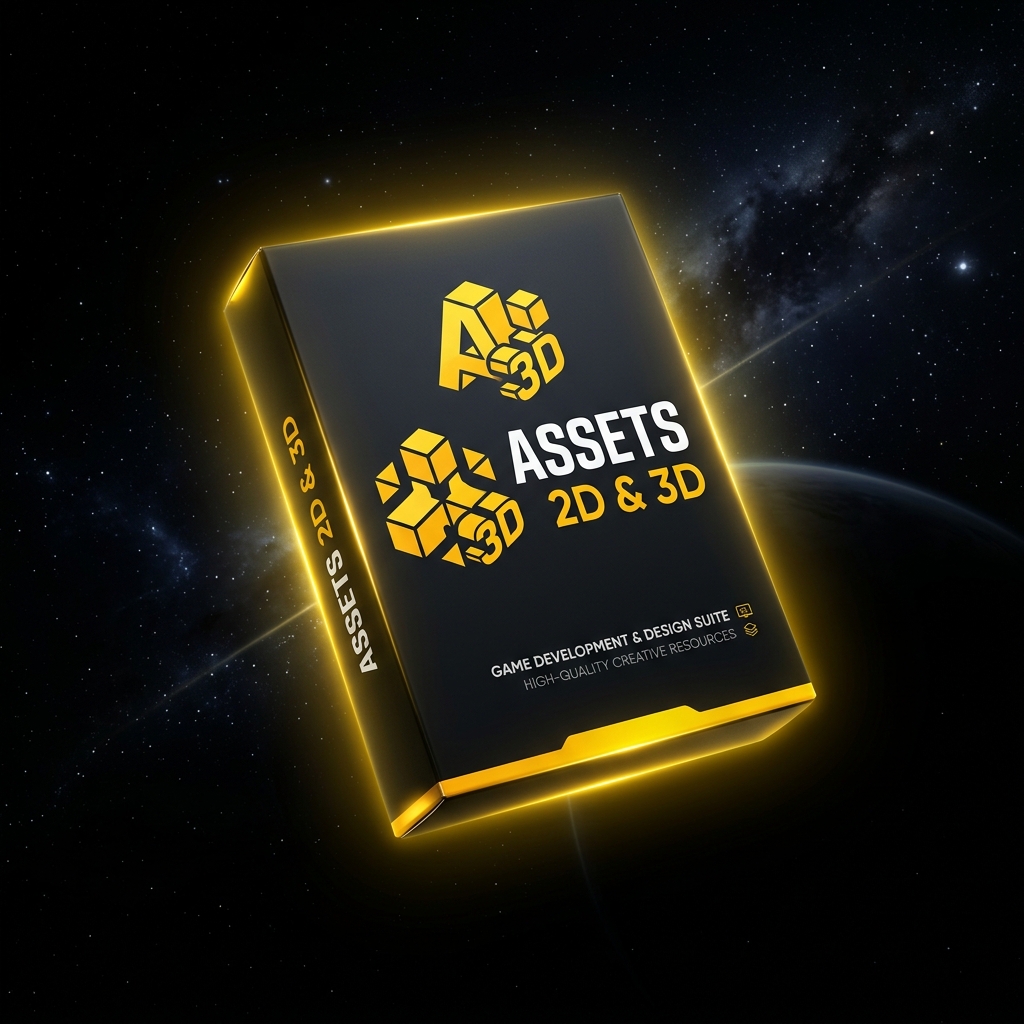 ASSETS 2D & 3D