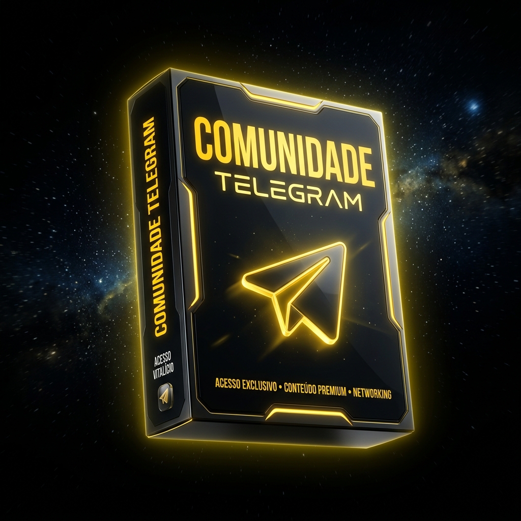 COMUNIDADE NO TELEGRAM